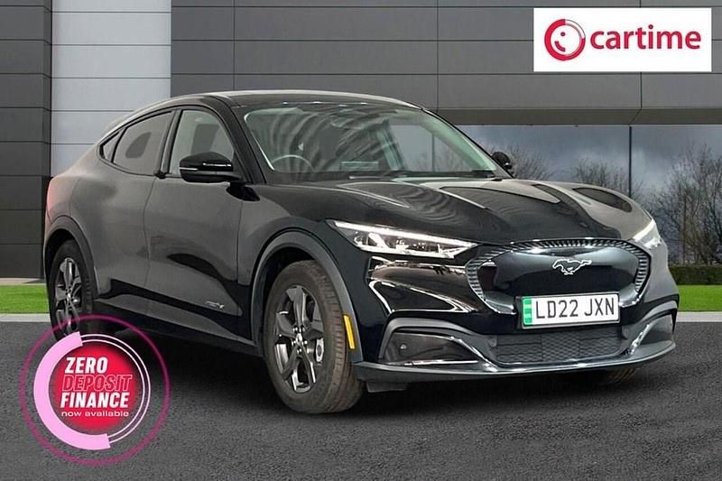 Black Used 2022 Ford Mustang Mach-E Standard Range SUV | £16,990 (A bit pricey) - Image 1/4