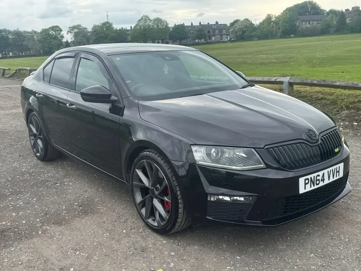 Used Skoda Octavia vRS 2014 Black Estate