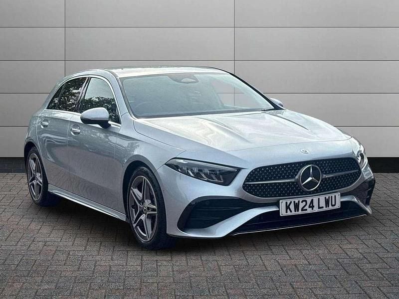Silver Used 2024 Mercedes A180 Executive Hatchback | £24,850 (Fair price) - Image 1/4