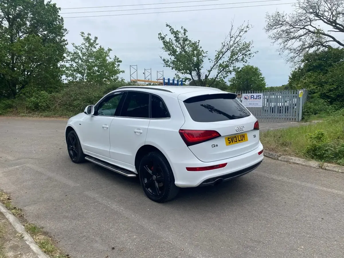 Used Audi Q5 S-Line 2013 White SUV