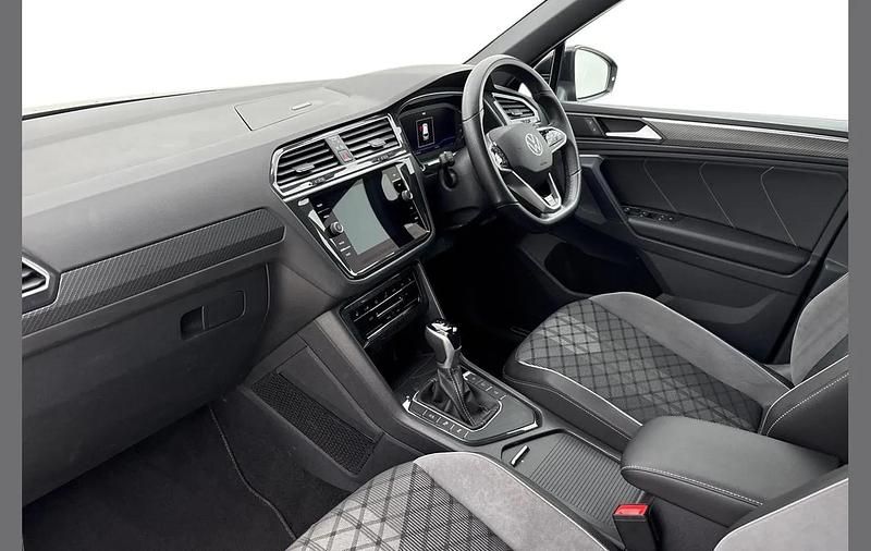 Used VW Tiguan R-line Edition 150 HP (110 kW) 2023 Black SUV