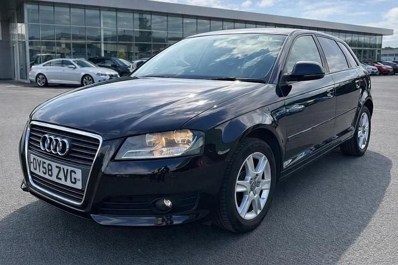 Used Audi A3 2008 Hatchback