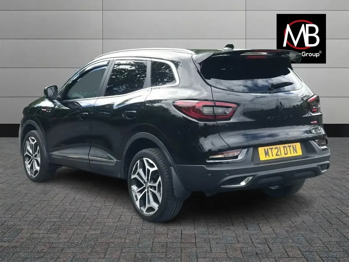 Gebraucht Renault Kadjar GT-Line 115 PS (84 kW) 2021 Schwarz SUV