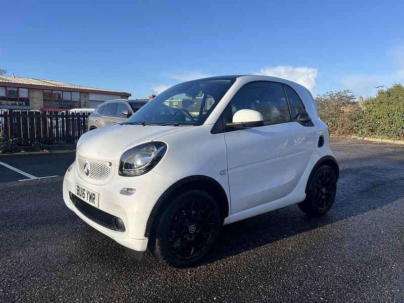 Used Smart ForTwo Coupé 2016 White Coupe