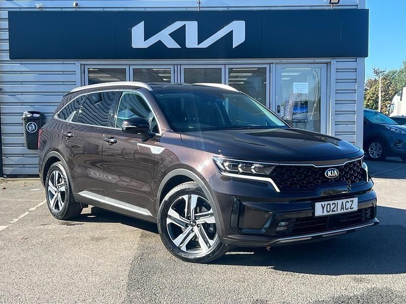 Brown Used 2021 Kia Sorento 3 SUV | £28,995 (Fair price) - Image 1/4