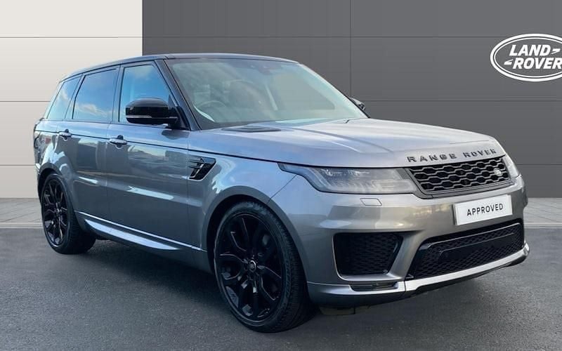 Used 2020 Land Rover Range Rover Sport HSE Dynamic SUV | £33,805 (Super price) - Image 1/4