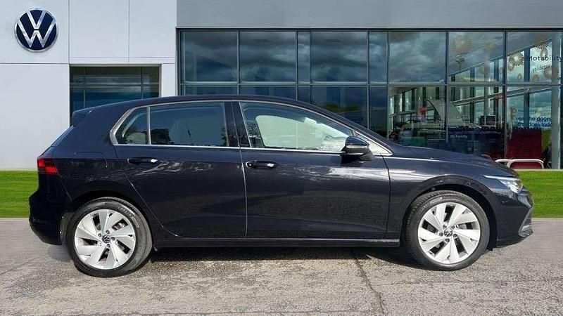 Second-hand VW Golf VII Style 2021 Negru Hatchback