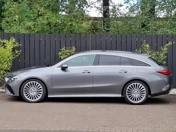 Used Mercedes CLA220 AMG Line Premium 190 HP (139 kW) 2024 Grey Sedan