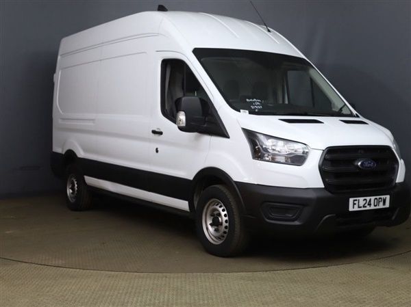 White Used 2024 Ford Transit S | £22,164 (Fair price) - Image 1/1