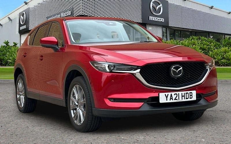 Used Mazda CX-5 Inclusive 165 HP (121 kW) 2021 Red SUV