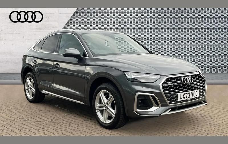 Used Audi Q5 Sportback S-Line 200 HP (147 kW) 2023 Grey SUV