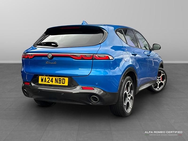 Used Alfa Romeo Tonale Veloce 276 HP (202 kW) 2024 Blue SUV