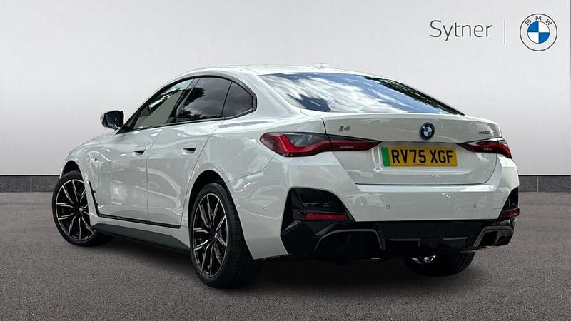 Used BMW i4 M Sport 246 kW (335 HP) 2025 White Sedan