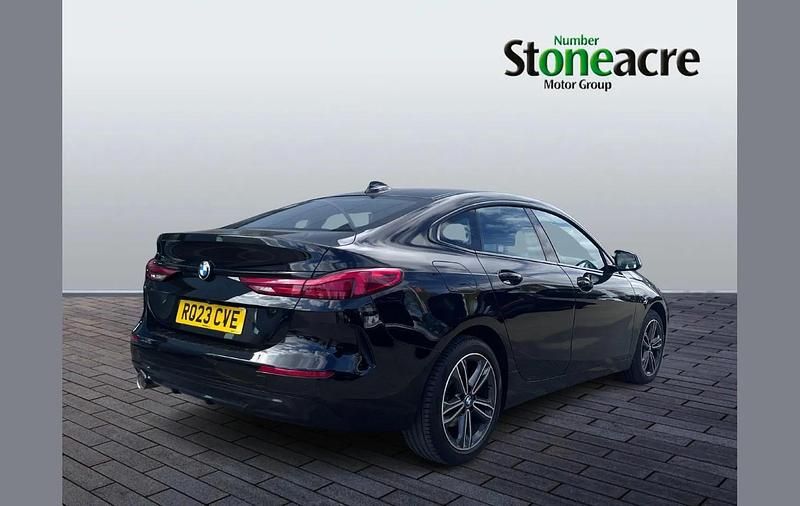 Used BMW 218 Sport Line 134 HP (98 kW) 2023 Black Coupe