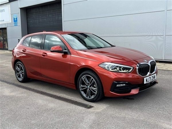 Orange Used 2021 BMW 118 Sport Line Hatchback | £17,895 (Fair price) - Image 1/1