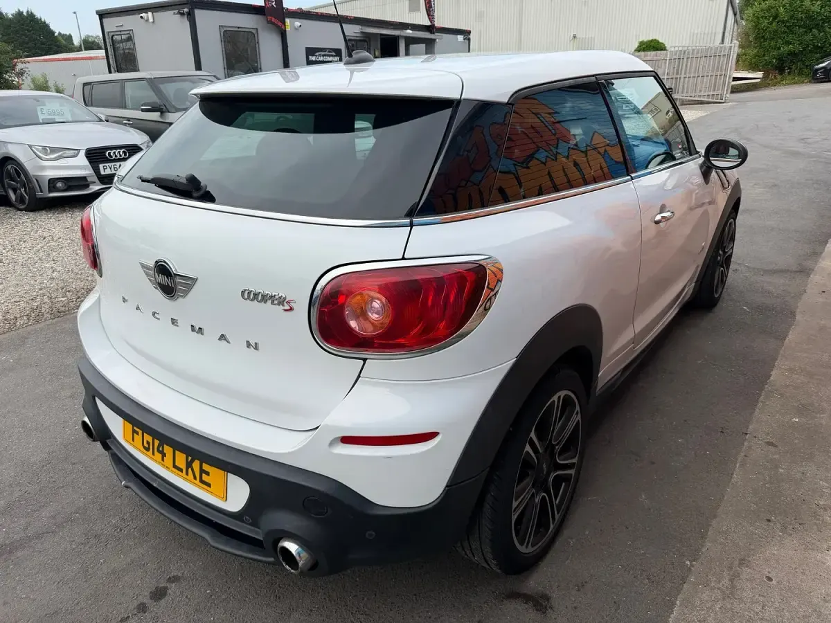 Used Mini Cooper S Paceman 184 HP (135 kW) 2014 White SUV