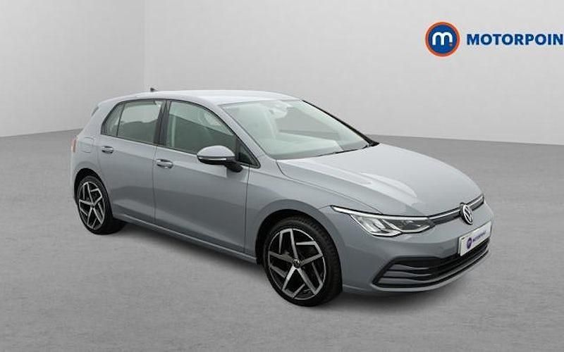 Used VW Golf VIII Life 116 HP (85 kW) 2022 Grey Hatchback