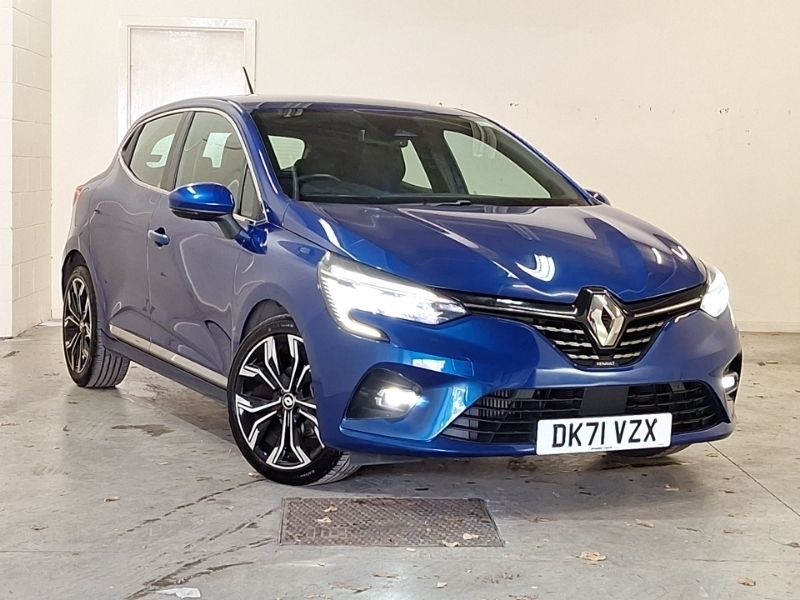 Blue Used 2021 Renault Clio V Version S Hatchback | £13,298 (Fair price) - Image 1/4
