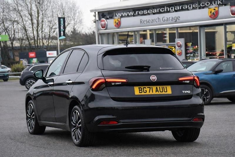 Black Used 2021 Fiat Tipo Life Hatchback | £9,696 (Fair price) - Image 1/3