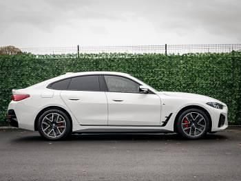 New BMW i4 M Sport 250 kW (340 HP) 2025 White Sedan