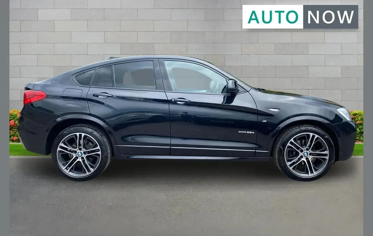Used BMW X4 M Sport 308 HP (226 kW) 2017 Black SUV