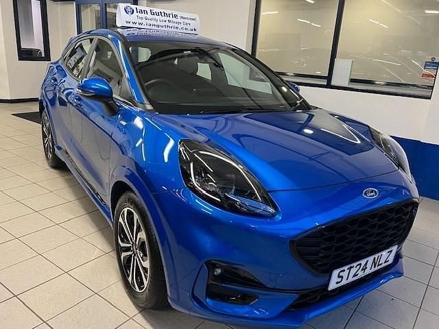Used Ford Puma ST-Line 2024 Desert island blue metallic Hatchback