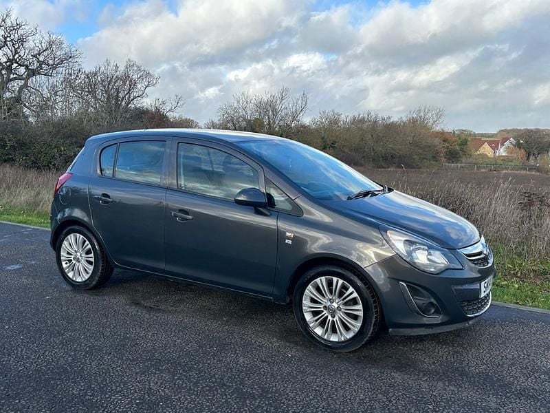Grey Used 2014 Vauxhall Corsa Excite Hatchback | £1,895 (Super price) - Image 1/4