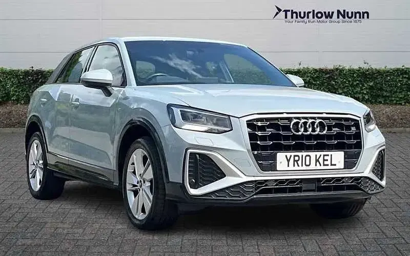 Used Audi Q2 S-Line 110 HP (80 kW) 2022 SUV