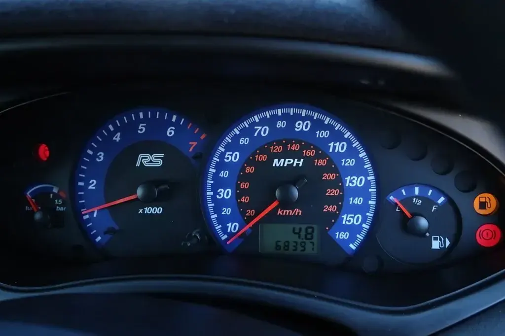 Used Ford Focus RS 213 HP (156 kW) 2003 Blue Hatchback