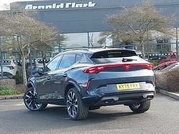 Used Cupra Formentor 150 HP (110 kW) 2025 Grey SUV