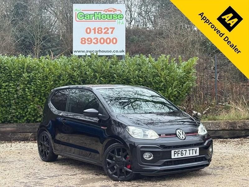 Used VW up! GTI 115 HP (84 kW) 2018 Black Hatchback