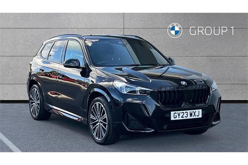 Black Used 2023 BMW X1 M Sport SUV | £36,875 (Fair price) - Image 1/4