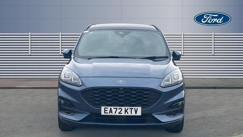 Used Ford Kuga ST-Line X 225 HP (165 kW) 2022 Blue SUV