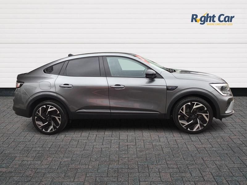 Used Renault Arkana Esprit Alpine 142 HP (104 kW) 2023 Grey  SUV