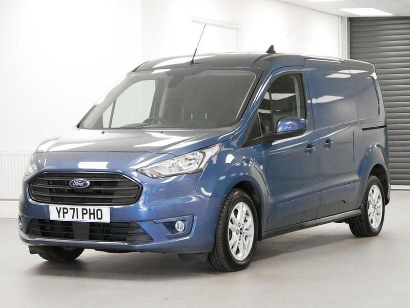Used Ford Transit Connect Limited 120 HP (88 kW) 2021 Blue MPV