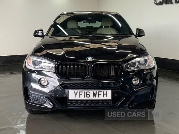 Used BMW X6 M Sport 2016 Black SUV