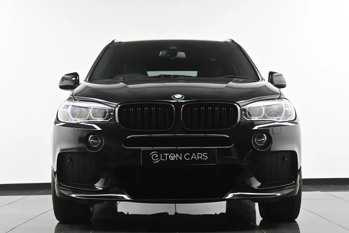 Used BMW X5 M Sport 2017 Black SUV