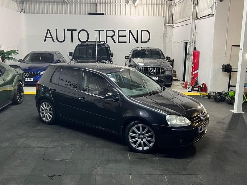 Black Used 2006 VW Golf IV GT Hatchback | £1,991 (Good price) - Image 1/4