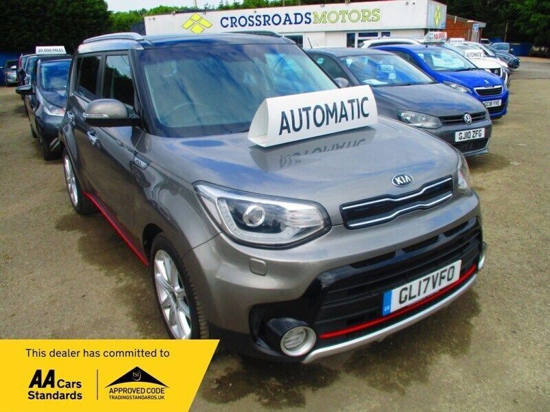 Silver Used 2017 Kia Soul Sport SUV | £8,995 - Image 1/4