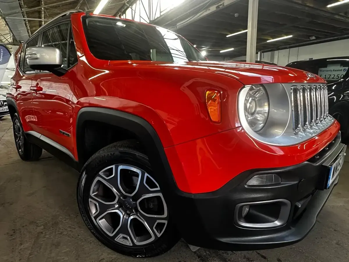 Usado Jeep Renegade Limited 170 HP (125 kW) 2015 Laranja SUV