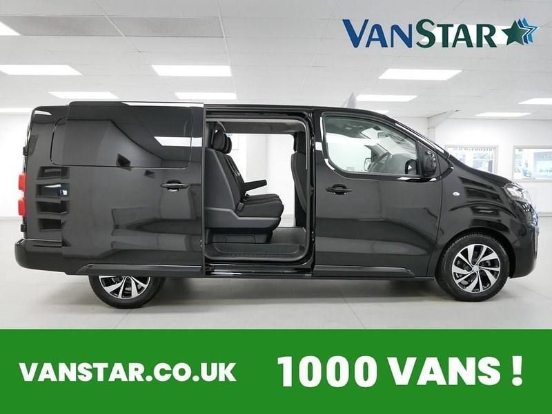 Used Fiat Scudo Business 145 HP (106 kW) 2022 Black Van