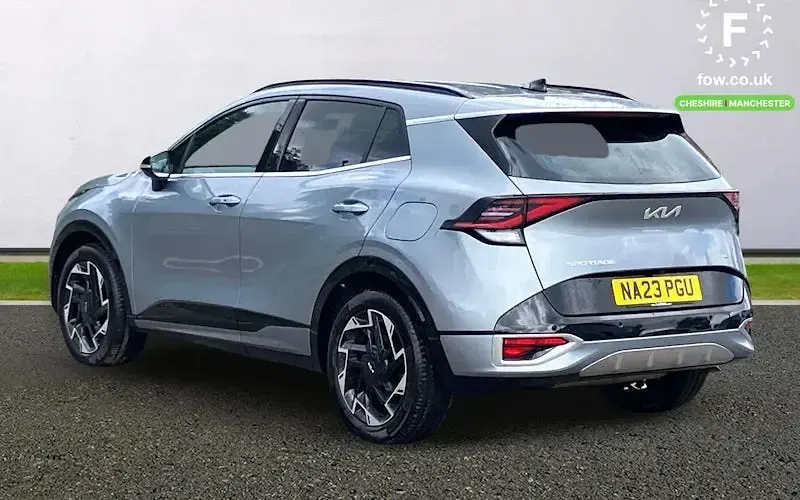 Used Kia Sportage GT-Line 265 HP (194 kW) 2023 Silver SUV