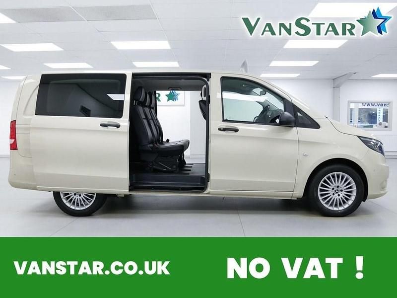 Grey Used 2022 Mercedes Vito Premium Van | £31,989 (Expensive) - Image 1/4