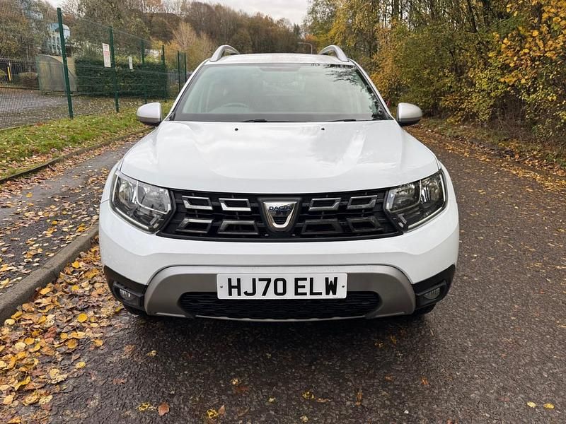 Used Dacia Duster Comfort 2020 White Hatchback