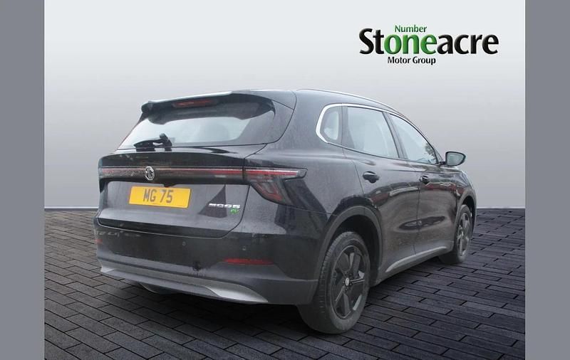 Nowe MG MG5 EV SE 169 kW (231 KM) 2025 Czarny Kombi