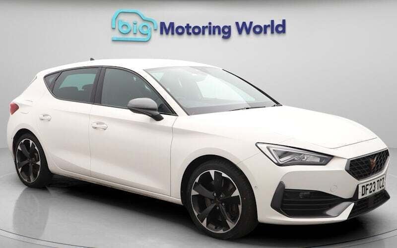 Used 2023 Cupra Leon VZ1 Hatchback | £22,600 (Fair price) - Image 1/4