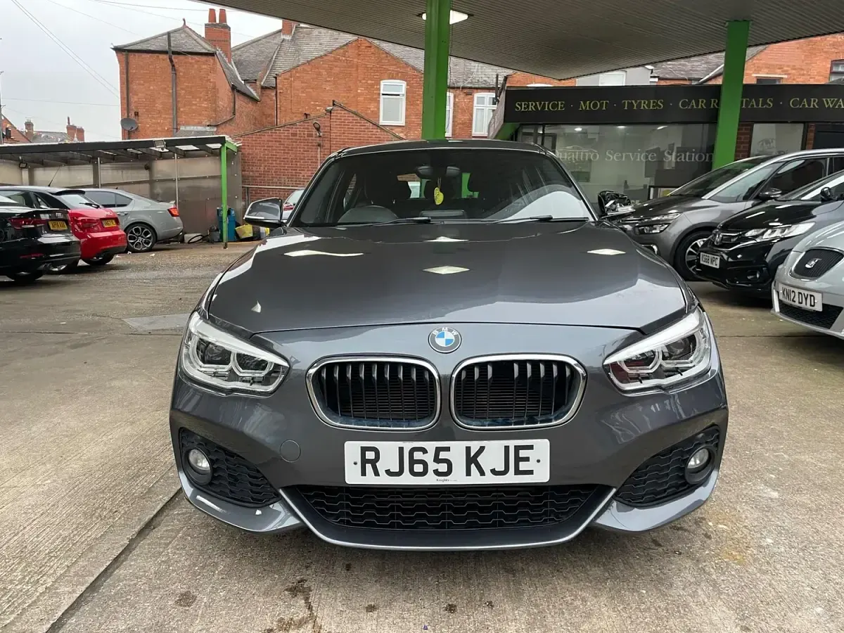 Used BMW 120 M Sport 2015 Grey Hatchback