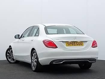 Used Mercedes C220 170 HP (125 kW) 2015 White Sedan