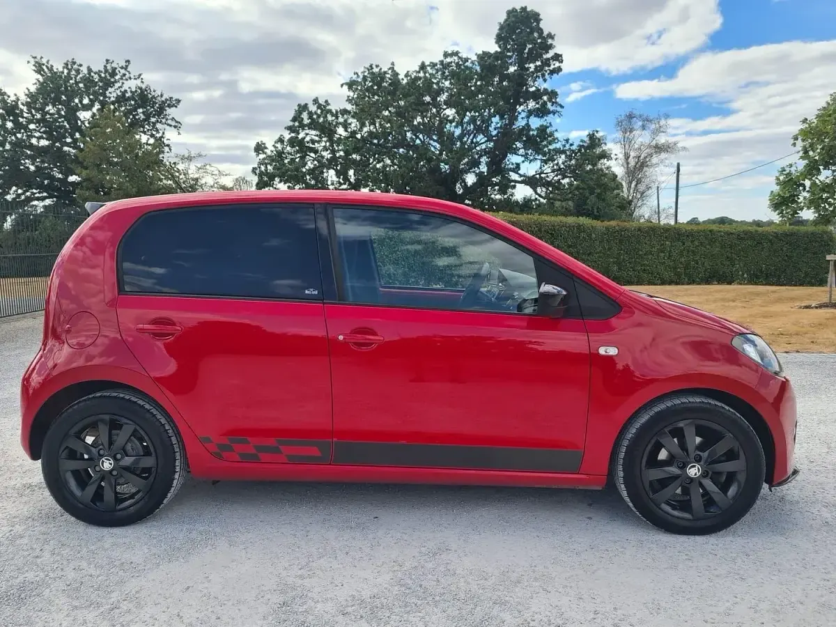 Used Skoda Citigo Monte Carlo 2014 Red Hatchback