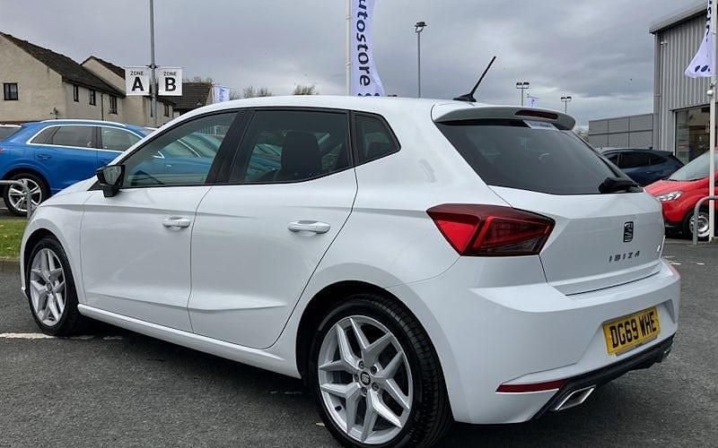Used Seat Ibiza FR 80 HP (58 kW) 2021 Hatchback